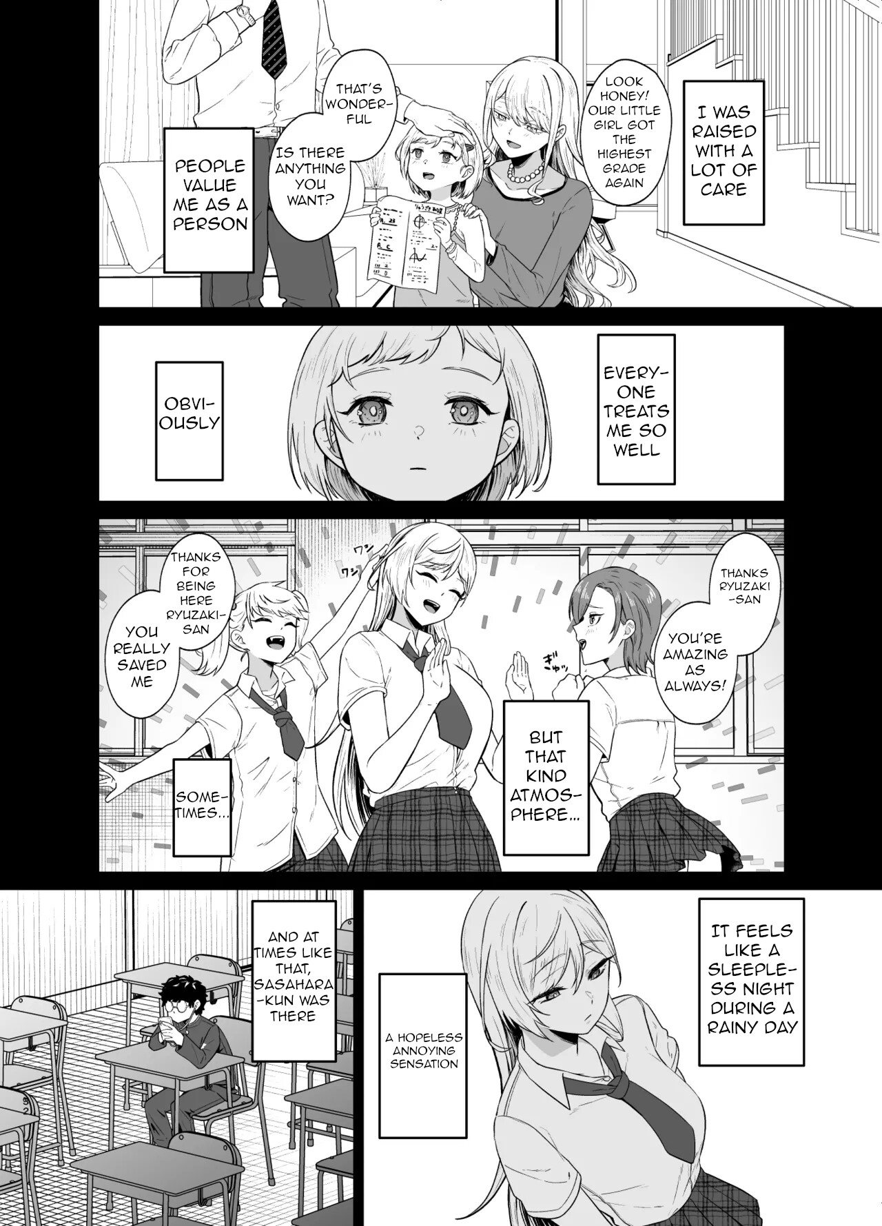 Hentai Manga Comic-A Story of How a Gyaru Became My Sex Slave-Read-29